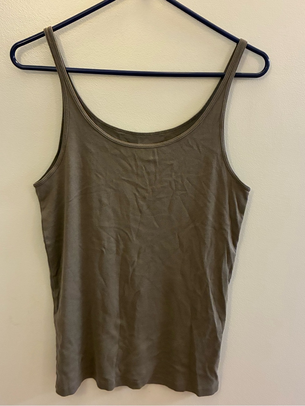 Eileen Fisher Organic Cotton Tank Top Large